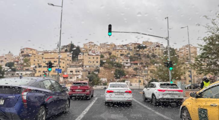أمطار  في عمان