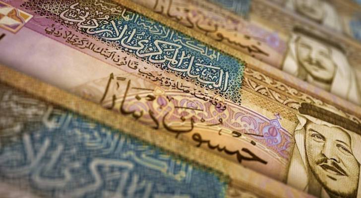 العملة الأردنية