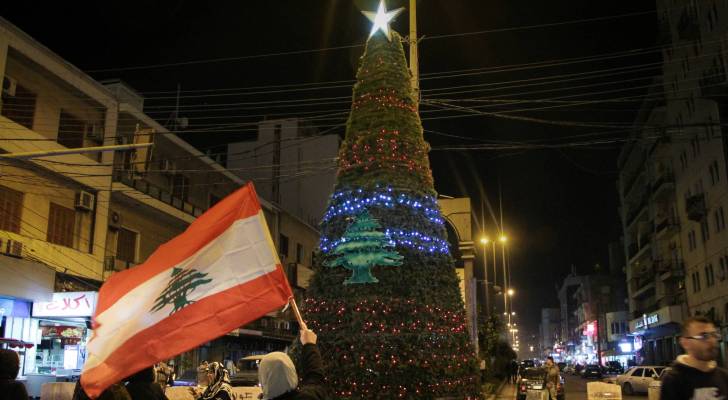 شجرة الميلاد في لبنان