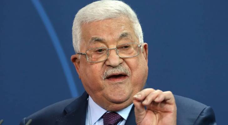 الرئيس الفلسطيني محمود عباس