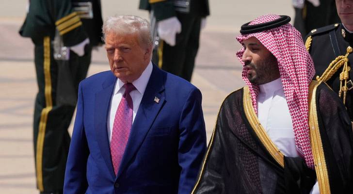 الرئيس الأمريكي دونالد ترمب وولي العهد السعودي الأمير محمد بن سلمان
