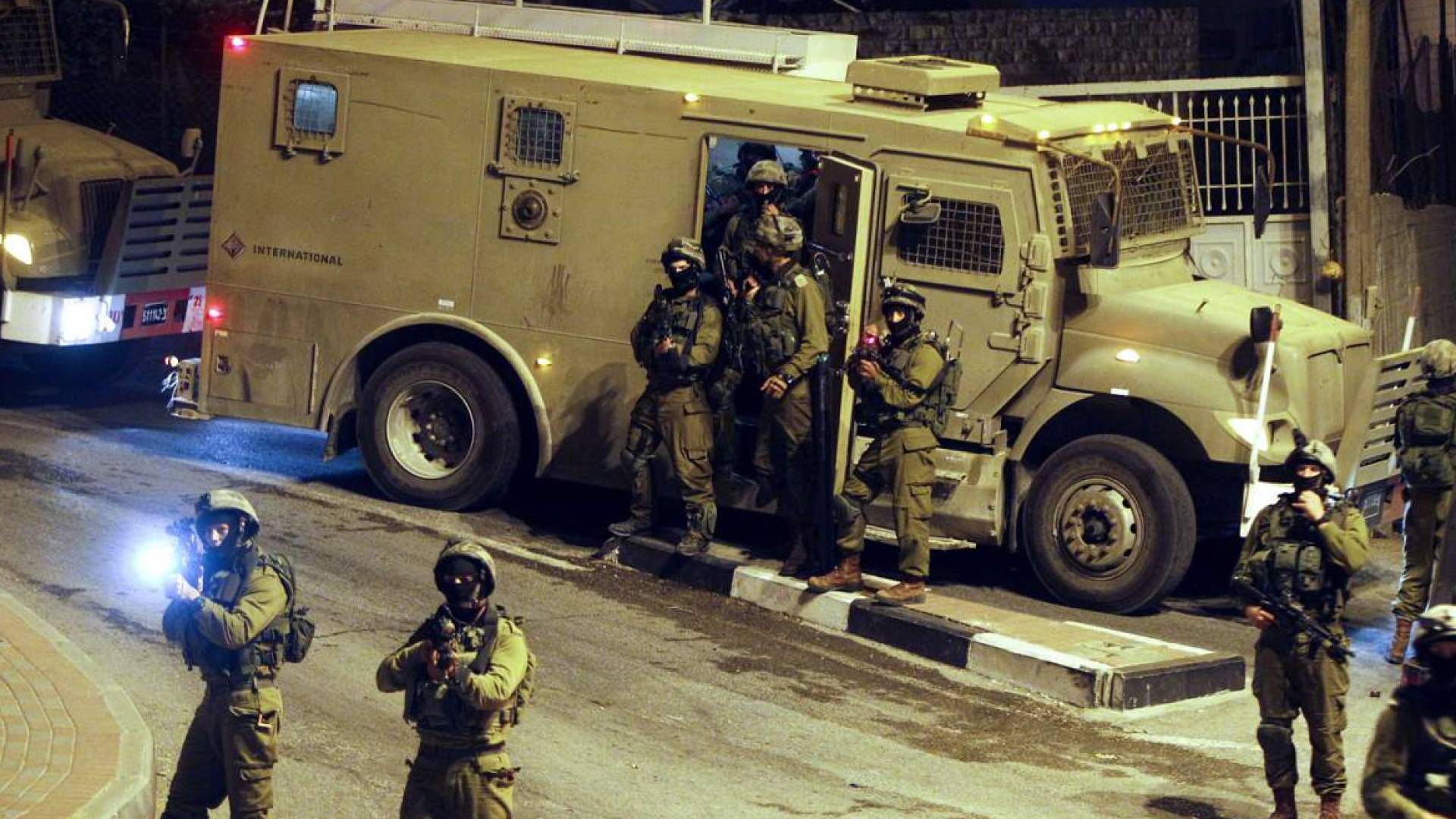 جيش الاحتلال يطلق عدوانا واسعا شمالي الضفة الغربية