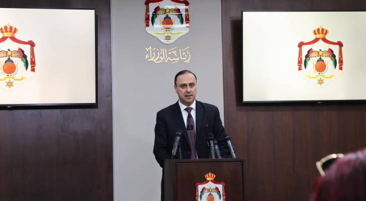 وزير الاتصال الحكومي الناطق باسم الحكومة، محمد المومني