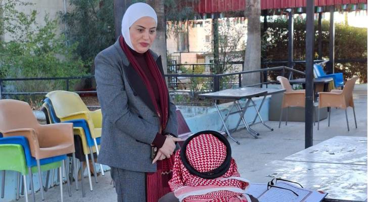 زيرة التنمية تتفقد "دار الزهراء" لرعاية كبار السن