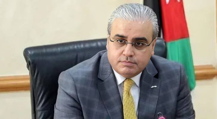 وزير الصحة الدكتور إبراهيم البدور