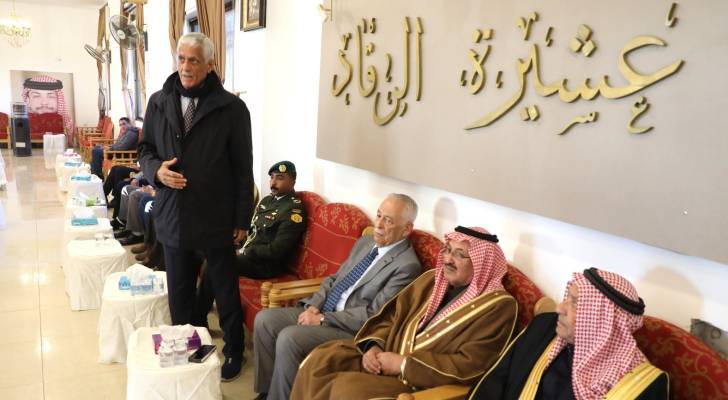 العيسوي يعزي الرقاد والعمرو