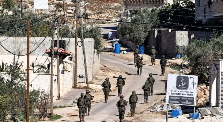 قوات الاحتلال في طوباس