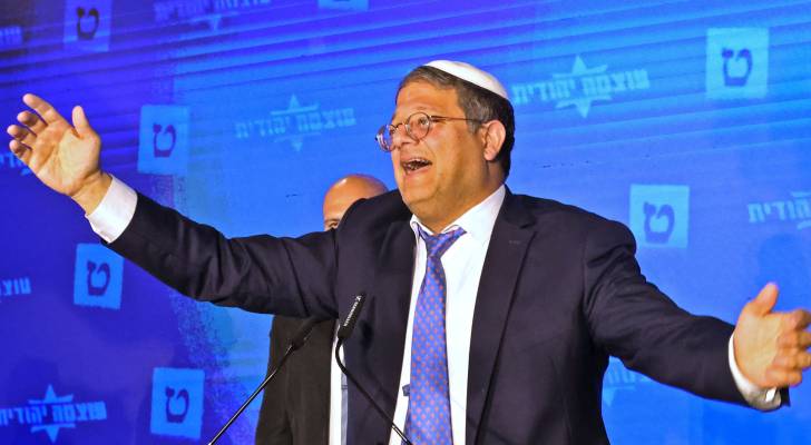 وزير الأمن القومي المتطرف، إيتمار بن غفير