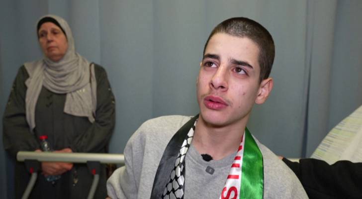 الشاب الفلسطيني الأمريكي محمد إبراهيم