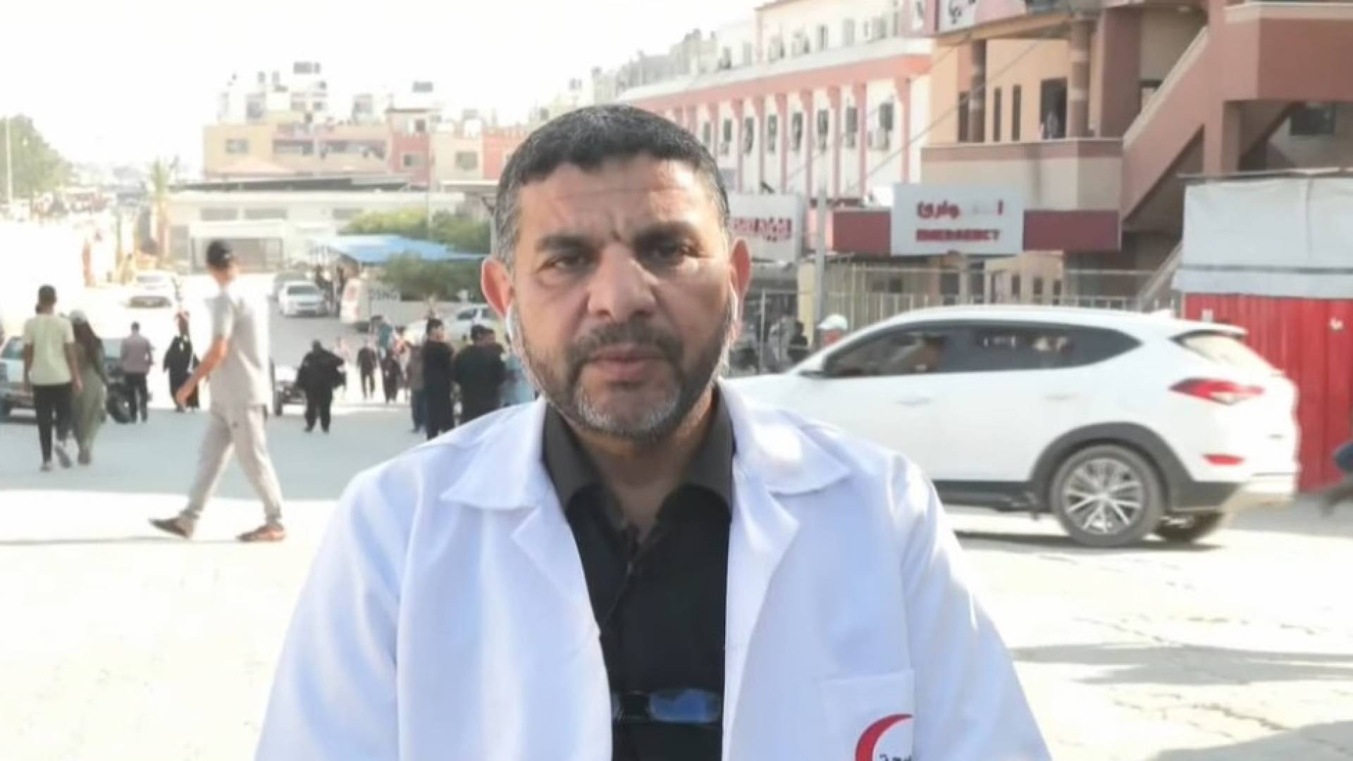 جيش الاحتلال ينشر تسجيلا يوثق اختطاف الدكتور "مروان الهمص" عبر "فخ صحفي" -فيديو