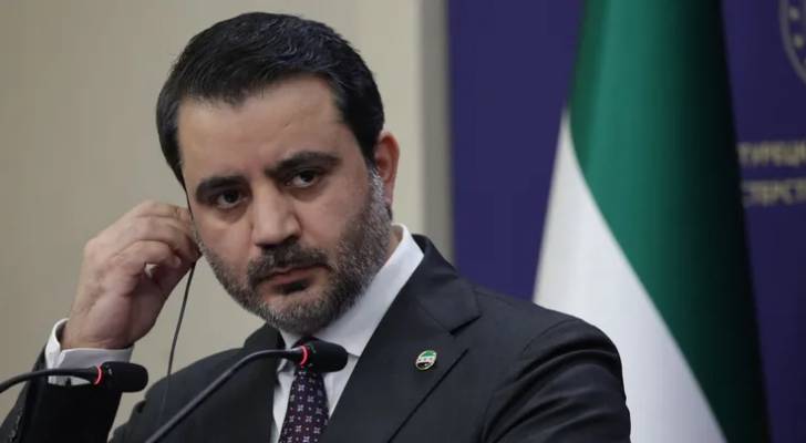 وزير الخارجية السوري أسعد الشيباني