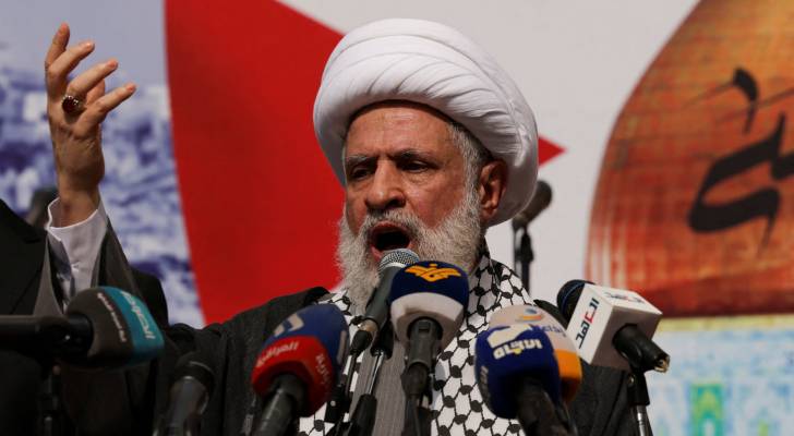 الأمين العام لحزب الله، نعيم قاسم