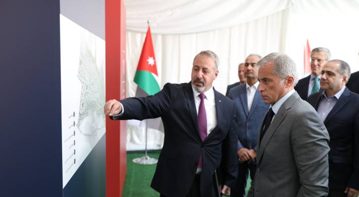 رئيس الوزراء في إطلاق مشروع المرحلة الولى للمدينة الجديدة