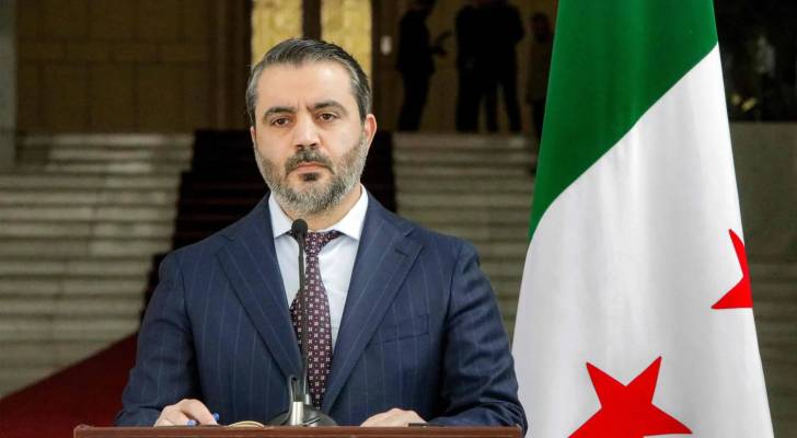 وزير الخارجية السوري حسن الشيباني