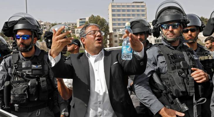 وزير الأمن القومي في حكومة الاحتلال الإسرائيلي إيتمار بن غفير