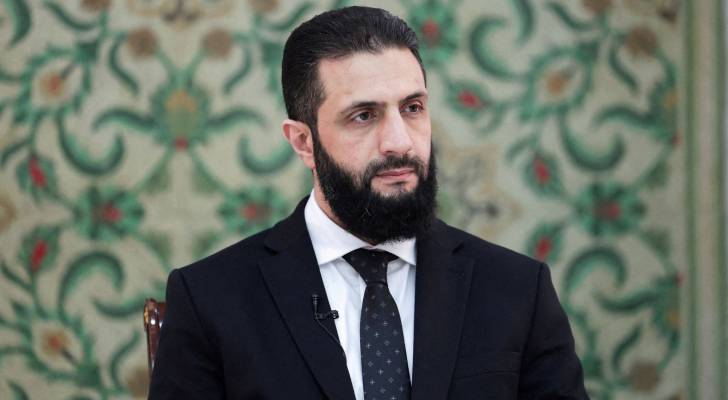 الرئيس السوري احمد الشرع