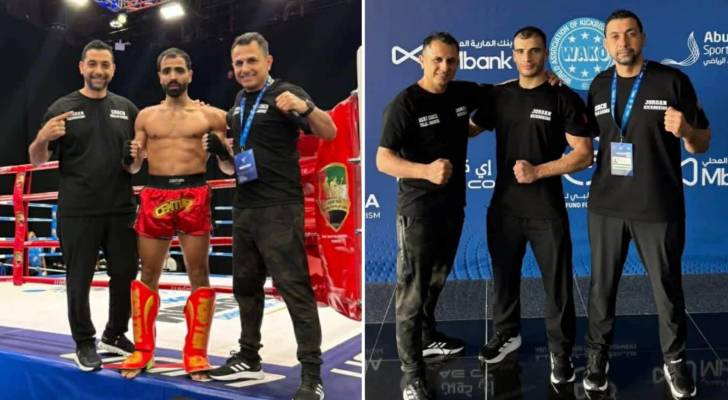 منتخب الكيك بوكسينج يختتم مشاركته في بطولة العالم ببرونزيتين