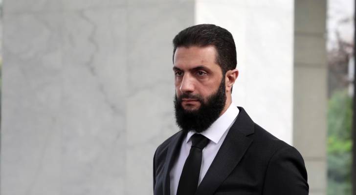 الرئيس السوري أحمد الشرع