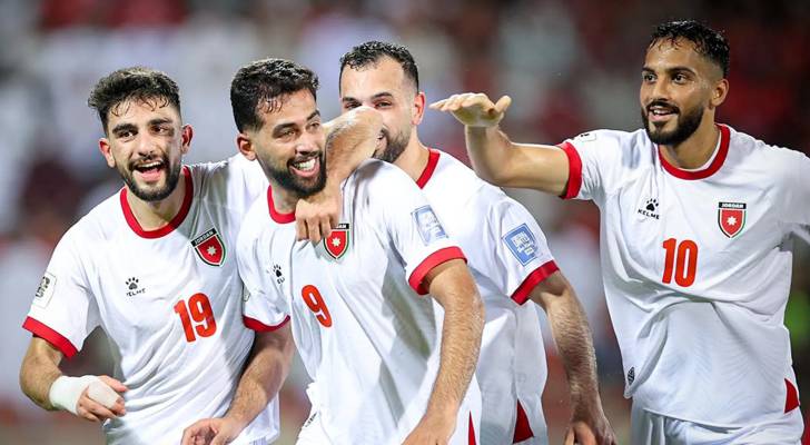 المنتخب الاردني