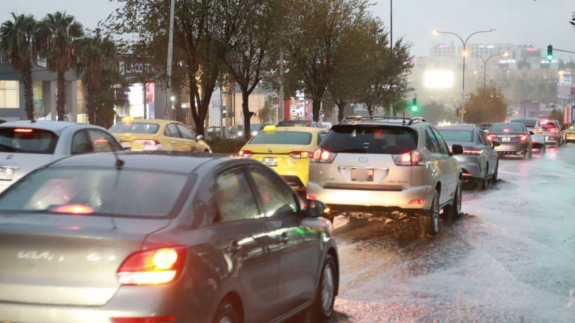 طقس العرب يوضح فرص حدوث الحالات المطرية في الأردن خلال الأسبوع الأول من ديسمبر