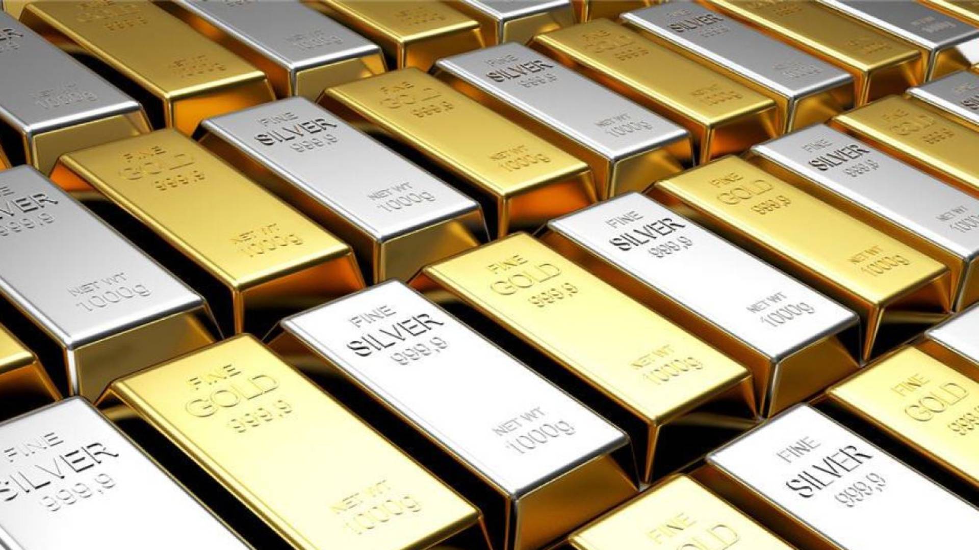 الذهب يسجل أعلى مستوى في ستة أسابيع والفضة تقفز إلى رقم قياسي جديد