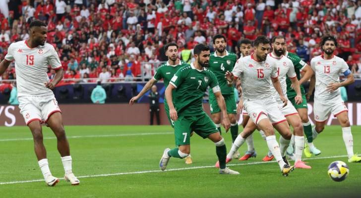 مباراة سوريا وتونس في كأس العرب 2025