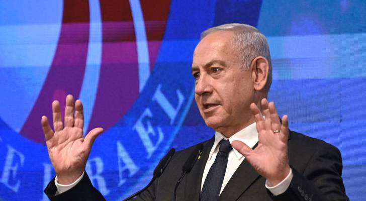 رئيس وزراء الاحتلال بنيامين نتنياهو