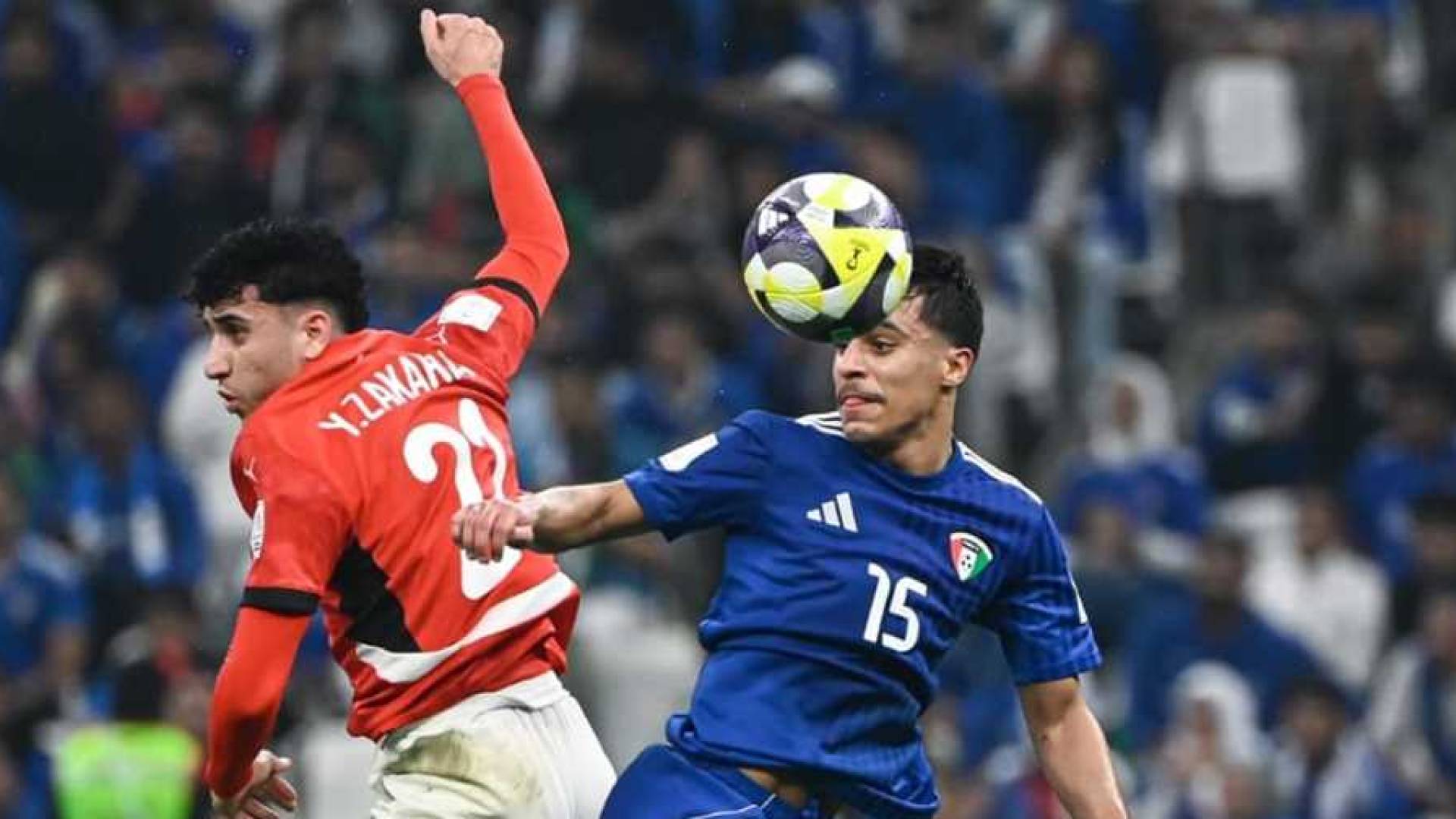 مجموعة النشامى.. التعادل الإيجابي 1-1 يحسم مباراة مصر والكويت