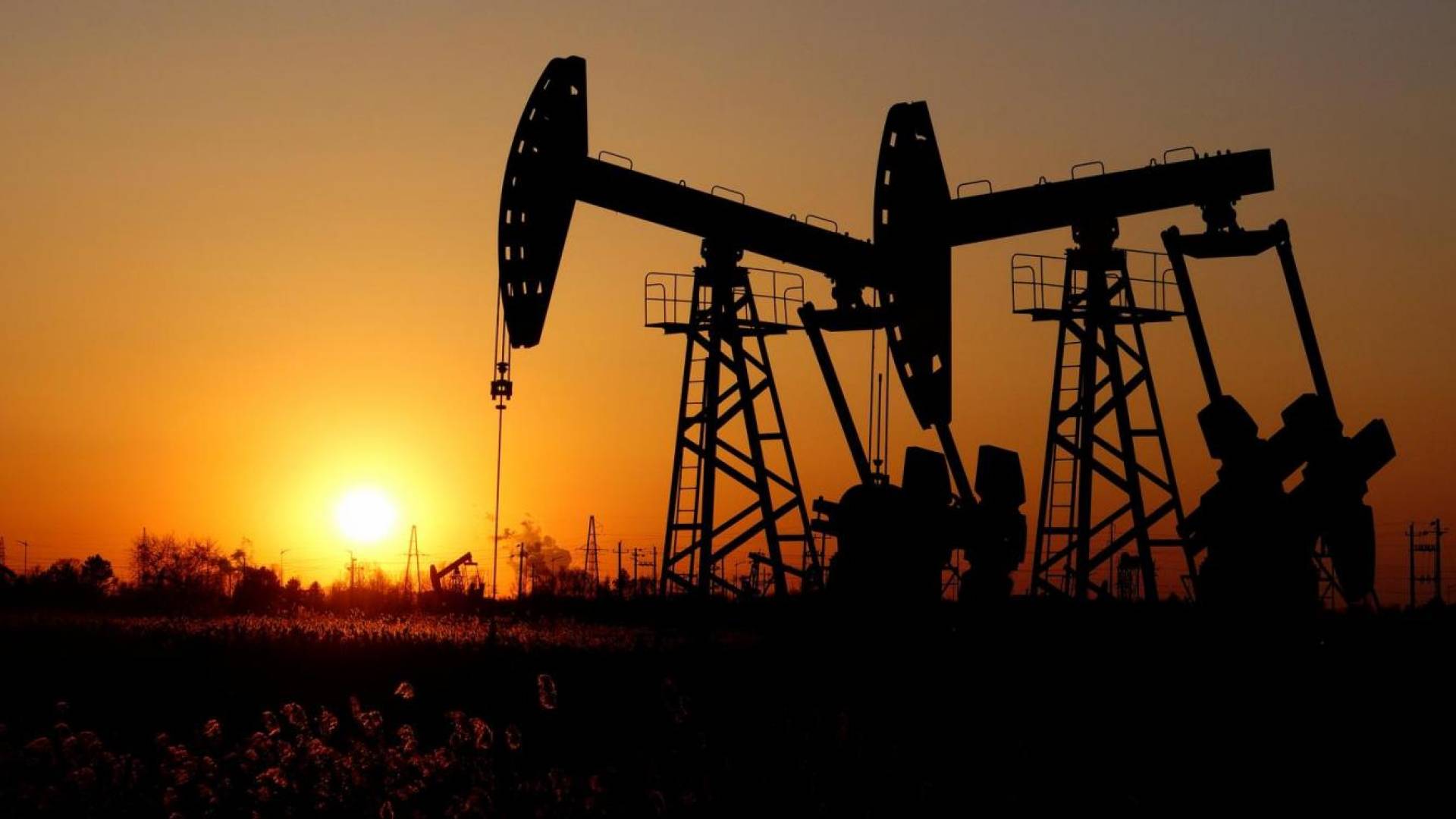 النفط يتراجع عند التسوية بضغط من تخمة الإمدادات والتوترات الجيوسياسية