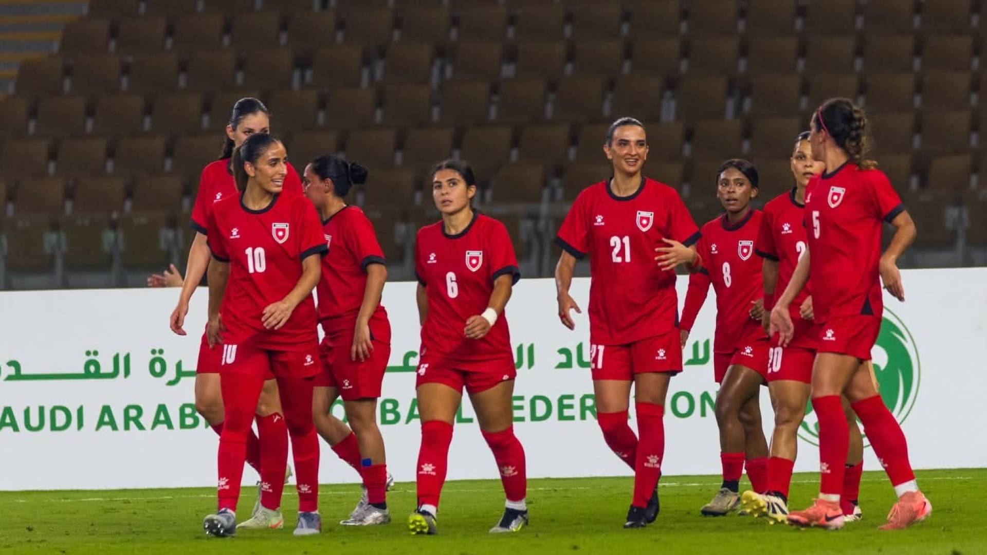 المنتخب الوطني للسيدات يتوج بلقب بطولة غرب آسيا للمرة السابعة على حساب فلسطين