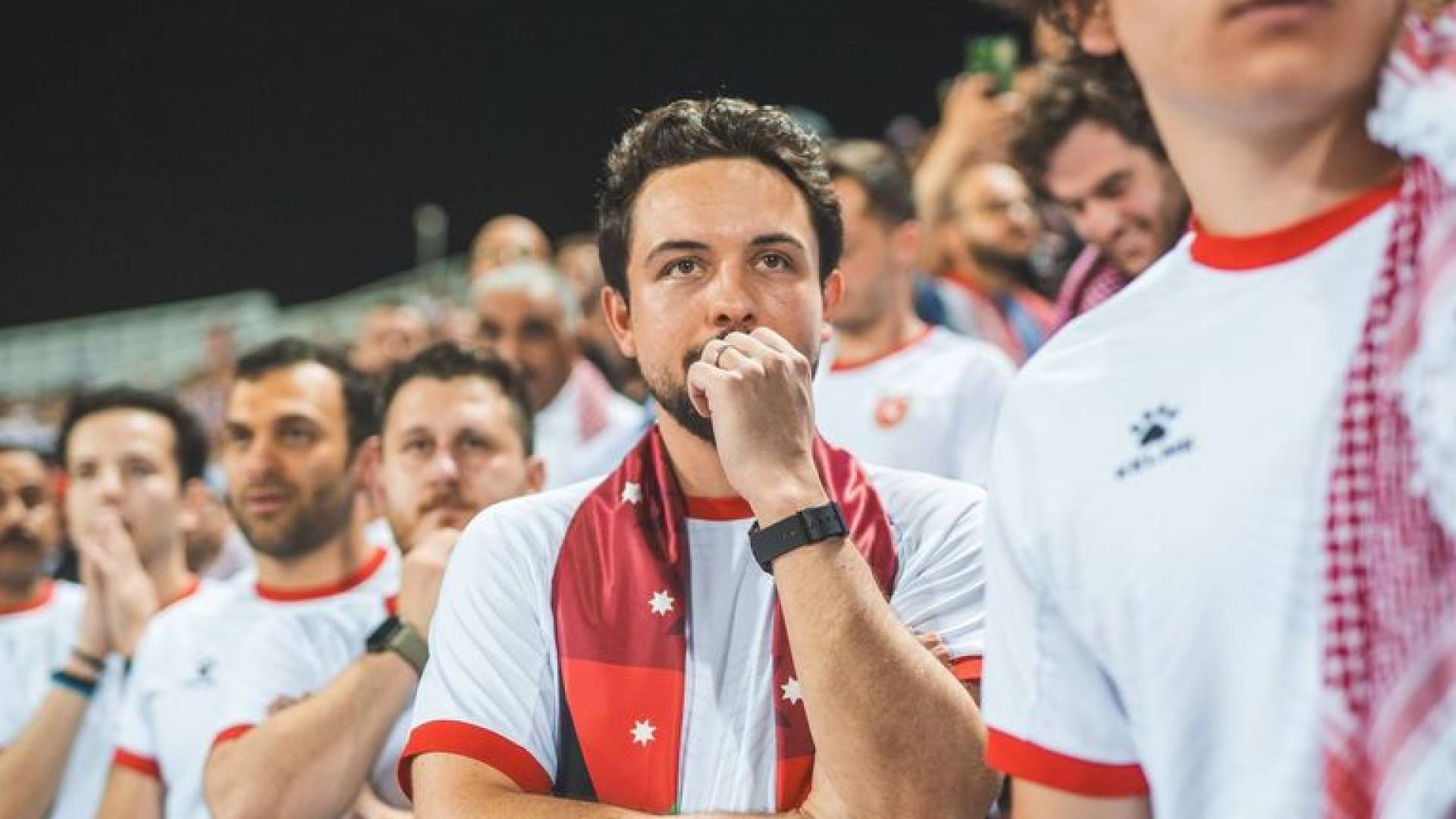 ولي العهد ينشر عبر "إنستغرام": "بالتوفيق لمنتخبنا"