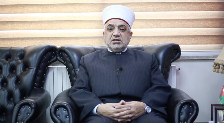 وزير الأوقاف والشؤون والمقدسات الإسلامية، الدكتور محمد الخلايلة