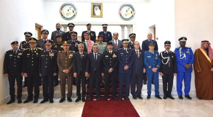 دير الأمن العام يشارك في مؤتمر قادة الشرطة والأمن العرب