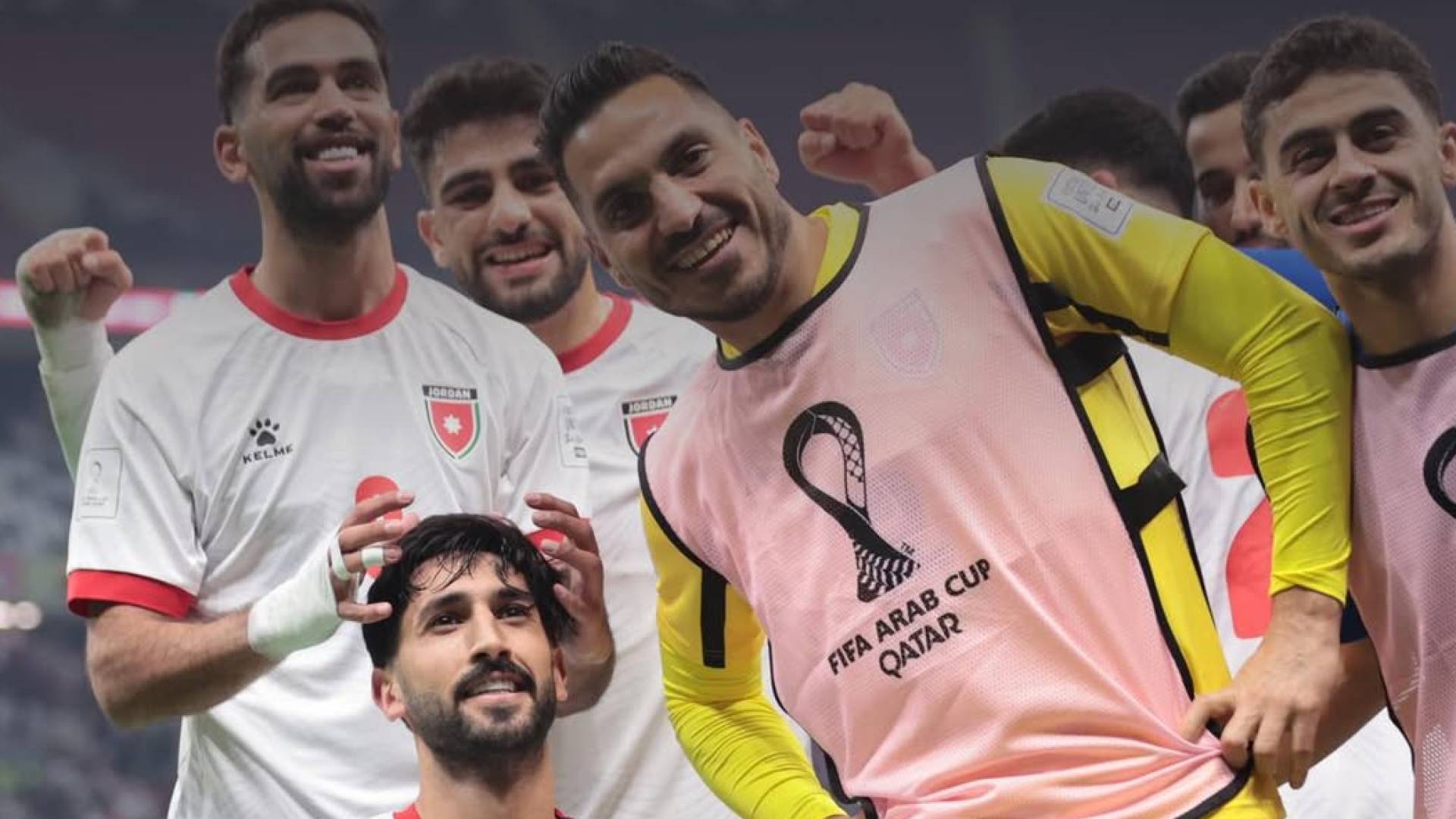 "احتفال الكرسي".. يزن النعيمات يتصدر منصات التواصل الاجتماعي بعد مباراة الأردن والأمارات.. فيديو