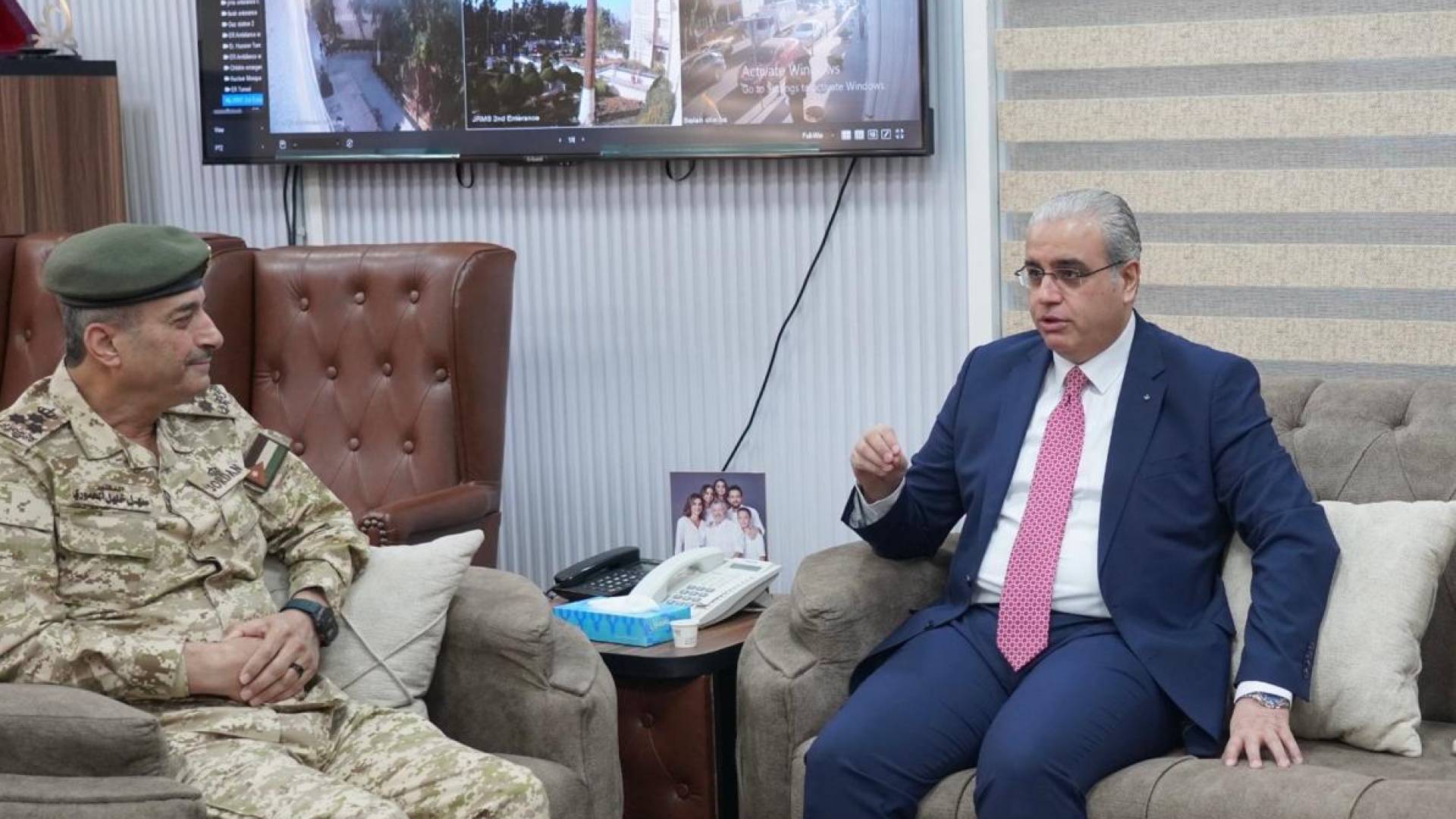 البدور: وزارة الصحة والخدمات الطبية رؤية واحدة ومنظومة متكاملة لخدمة الأردنيين