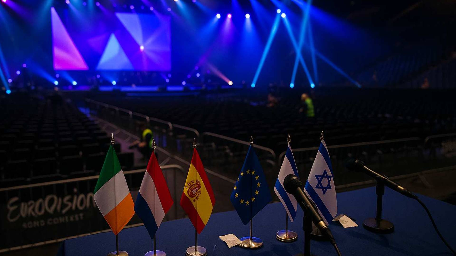 انسحاب إيرلندا وإسبانيا وهولندا من مسابقة "يوروفيجن 2026" احتجاجا على مشاركة "إسرائيل"