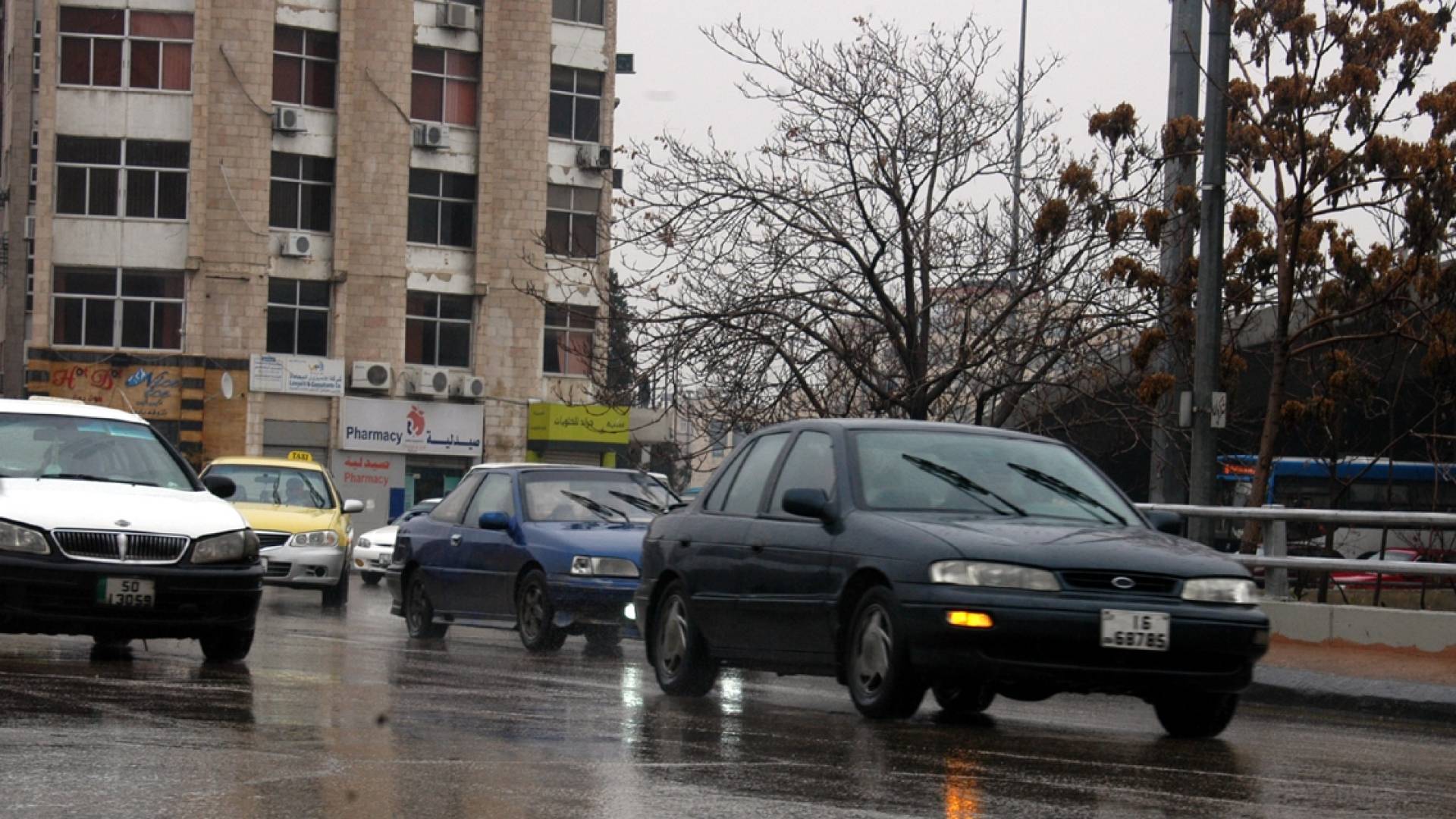 من الجمعة إلى الاثنين… الأردن تحت تأثير حالة عدم استقرار جوي