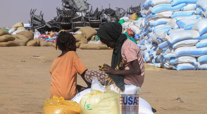 أطفال السودان
