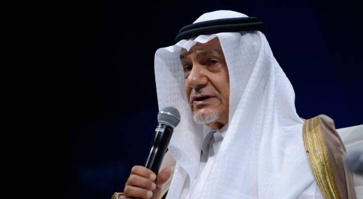 الدبلوماسي السعودي السابق الأمير تركي الفيصل