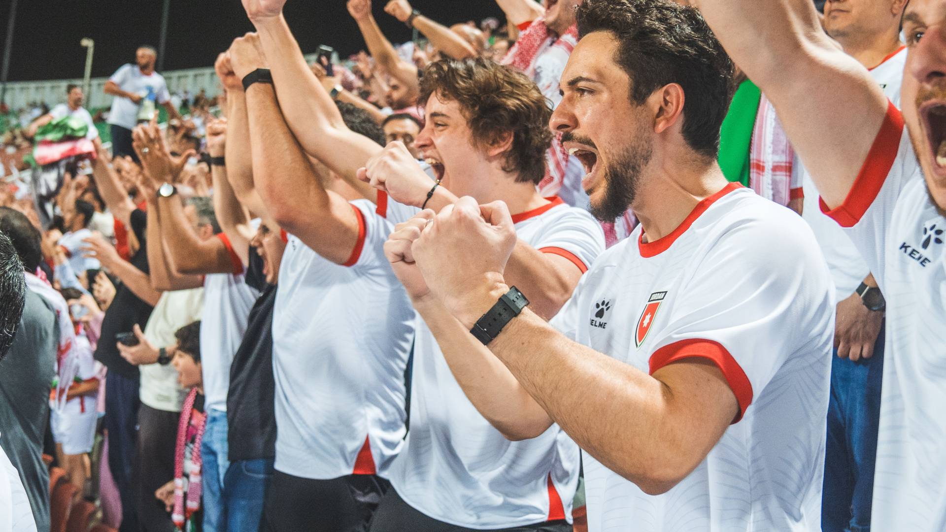 ولي العهد بعد سحب قرعة كأس العالم: "حلم يكتب بدايات جديدة لكرة القدم الأردنية"