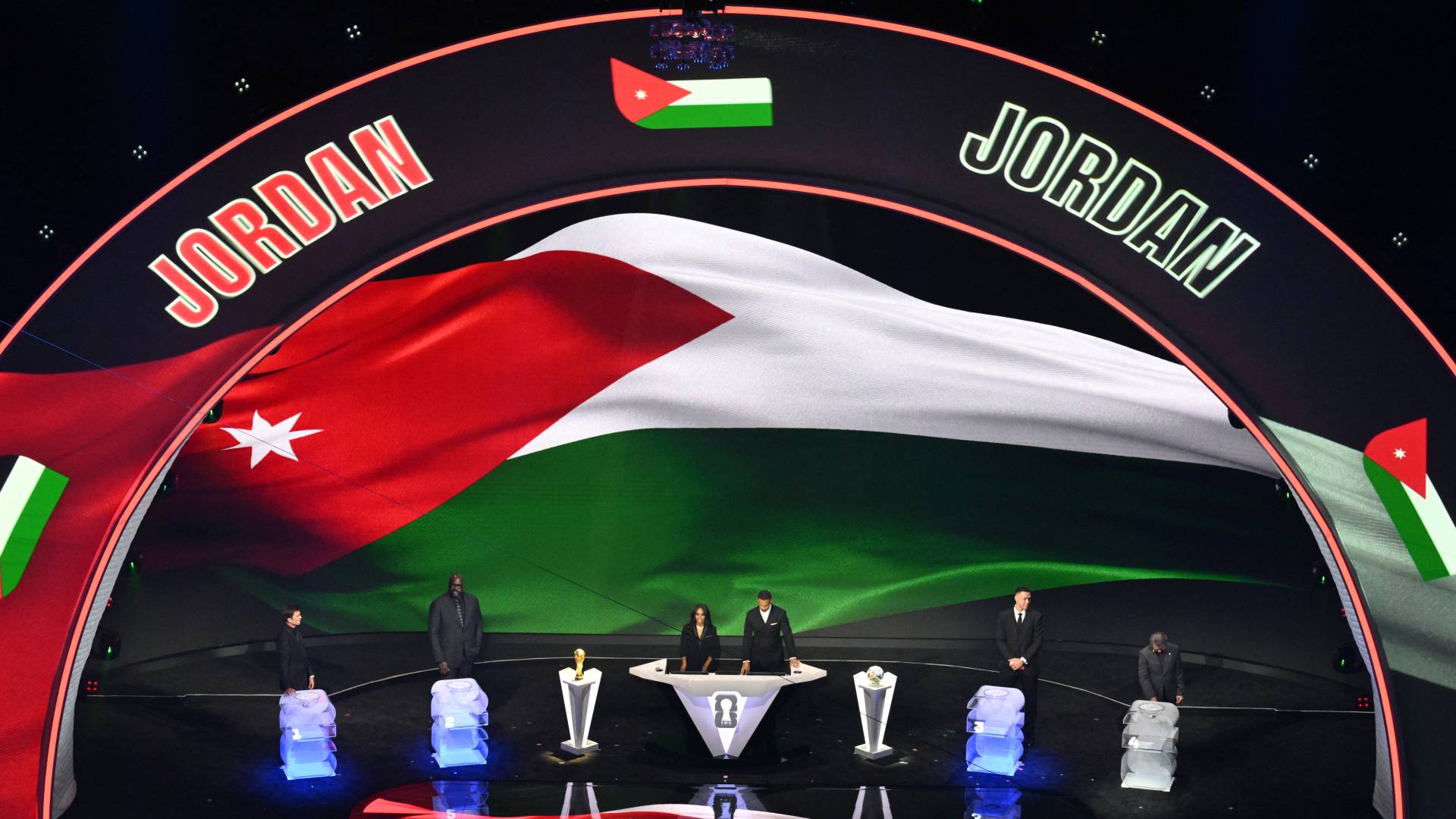 قرعة كأس العالم 2026: "النشامى" في مجموعة حامل اللقب والمغرب تصطدم بالبرازيل