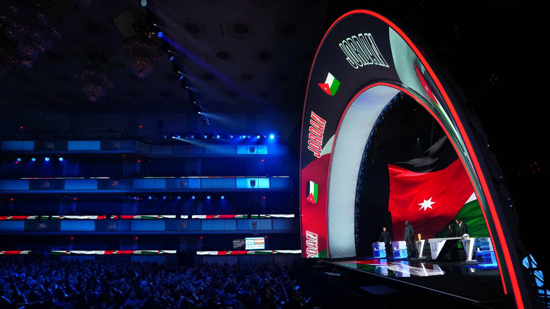 تعرف على  الملاعب التي ستتحتضن مباريات النشامى في المونديال