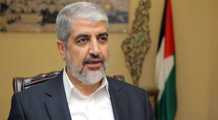 رئيس المكتب السياسي لحركة حماس في الخارج خالد مشعل