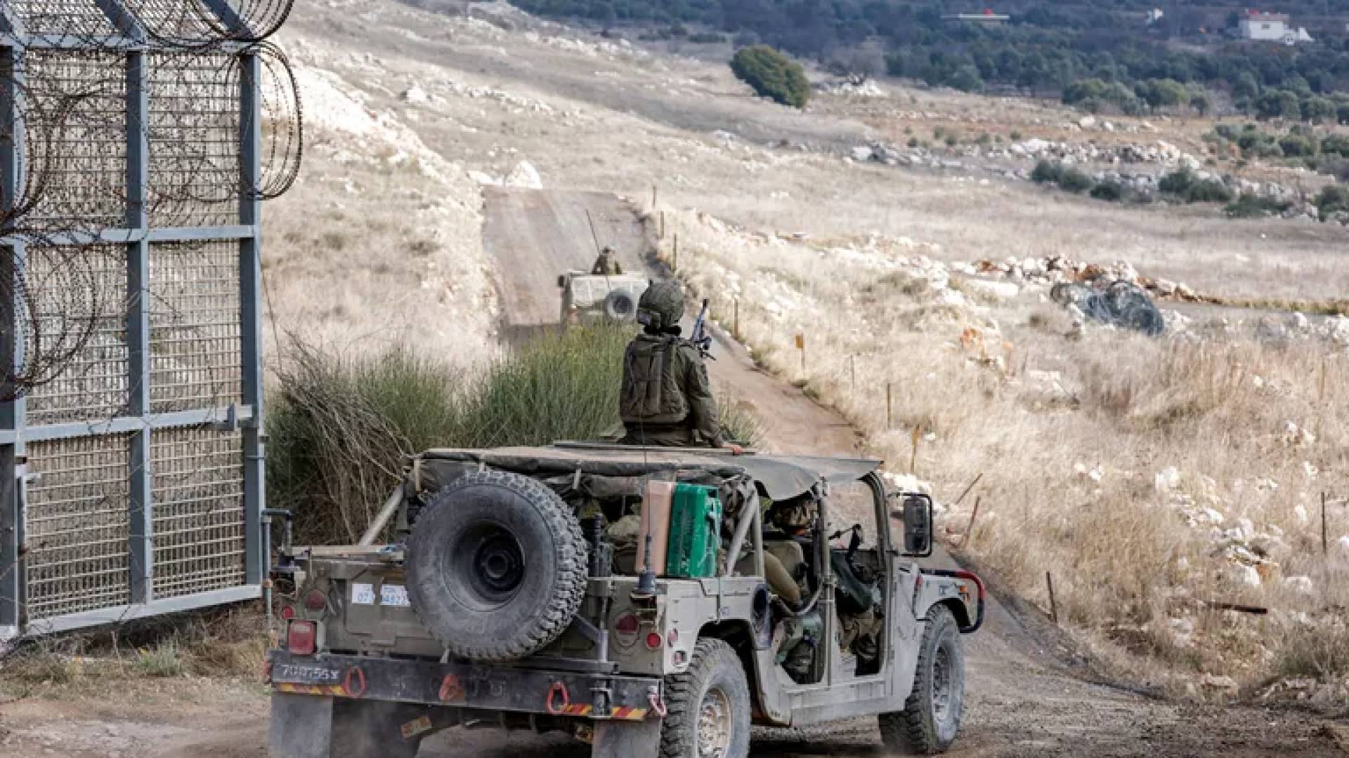 قوات الاحتلال الإسرائيلي تتوغل في بيت جن السورية وترهب المدنيين