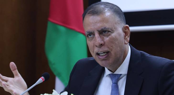 وزير الداخلية مازن الفراية