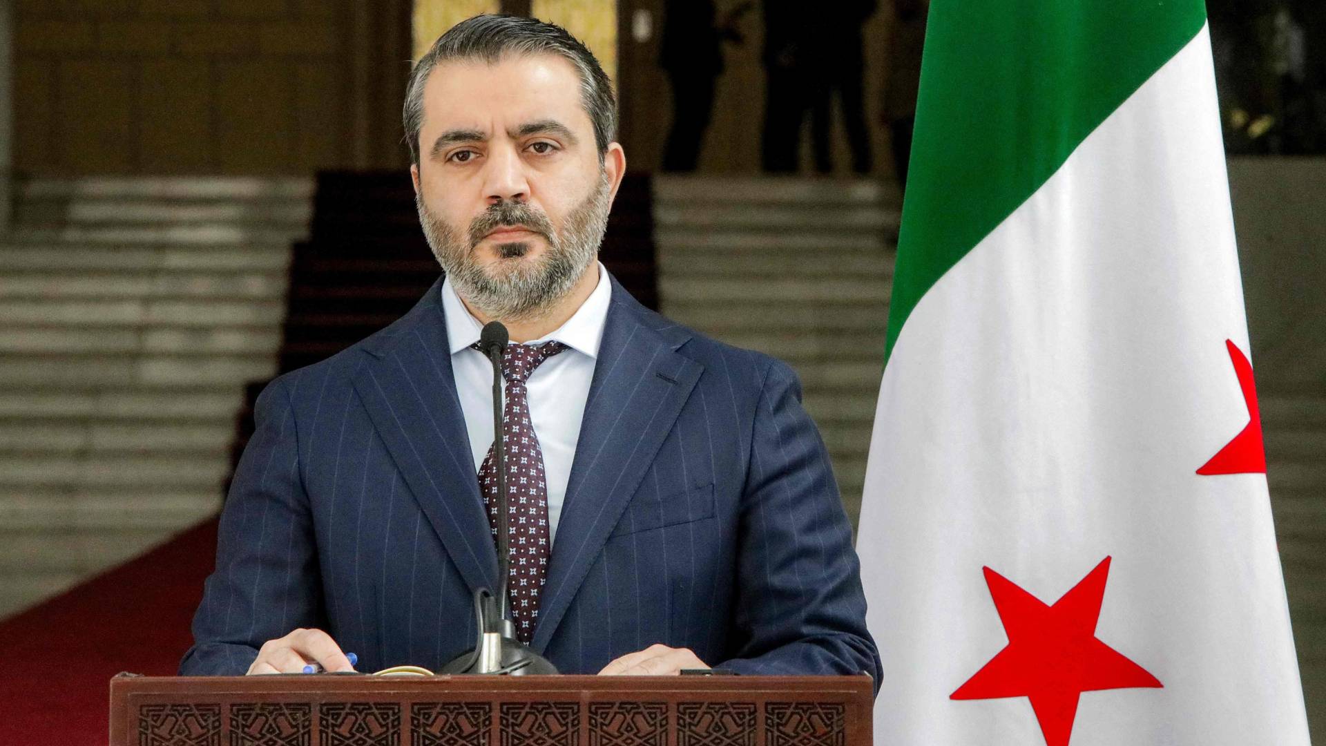 الشيباني: الخط الأحمر بأي اتفاق أمني مع الاحتلال الانسحاب من المناطق السورية المحتلة بعد كانون أول 2024