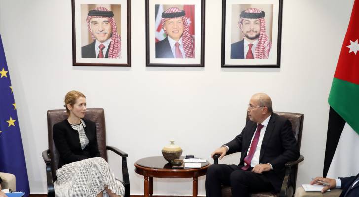 وزير الخارجية وشؤون المغتربين أيمن الصفدي