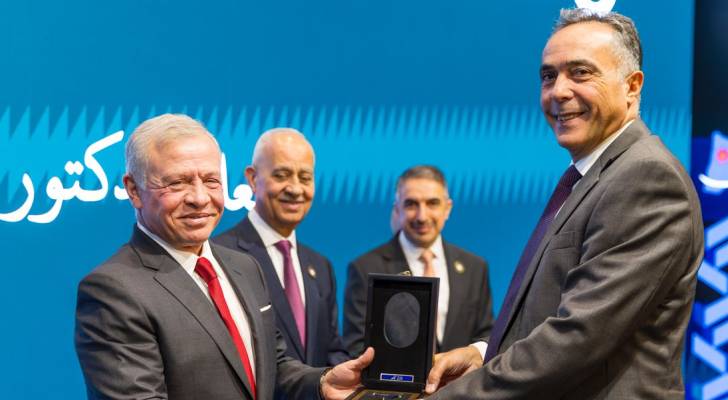 الملك يحضر في غرفة صناعة عمان فعالية استعرضت إنجازات القطاع الصناعي لعام 2025