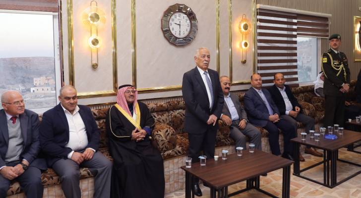 العيسوي يعزي النابلسي والجوارنة والزغول والطراونة