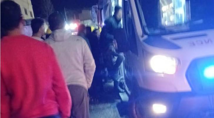 إصابة 3 أشخاص بانفجار خط بخار في محل تجاري بكفريوبا غرب مدينة اربد